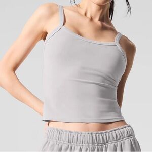 ALO Yoga Gray Tank Top